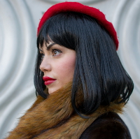 Angels Don't Wear Lipstick by David Pemberton (photo by Samantha Green)